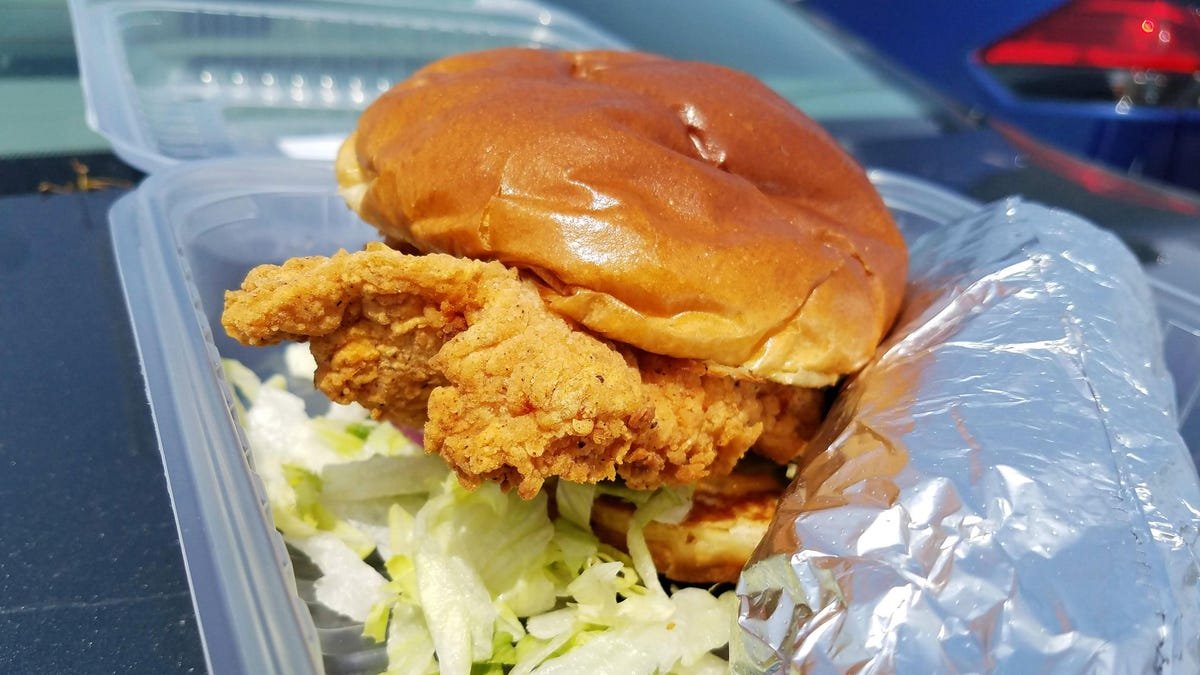 We tried the new Chili's Chicken Sandwich. Here's how it ranked.