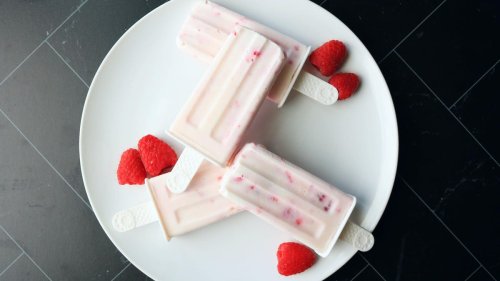 Cottage Cheese Protein-Popsicles Are Actually Pretty Great