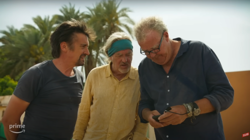 Trailer For 'The Grand Tour: Sand Job' Shows Clarkson, Hammond and May Have Lost All Inspiration