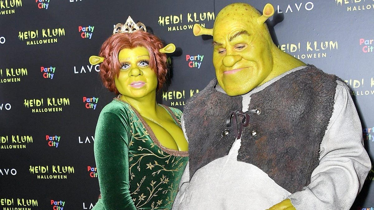 In honor of Shrek's 20th anniversary, let's look back at VMAN's cursed, horny Shrek-themed spread