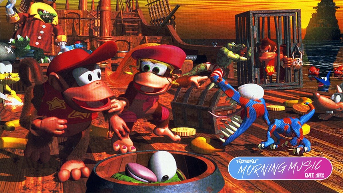 Donkey Kong Country 2’s Soundtrack Is A Perfect Mix Of Hyped Up And Zoned Out