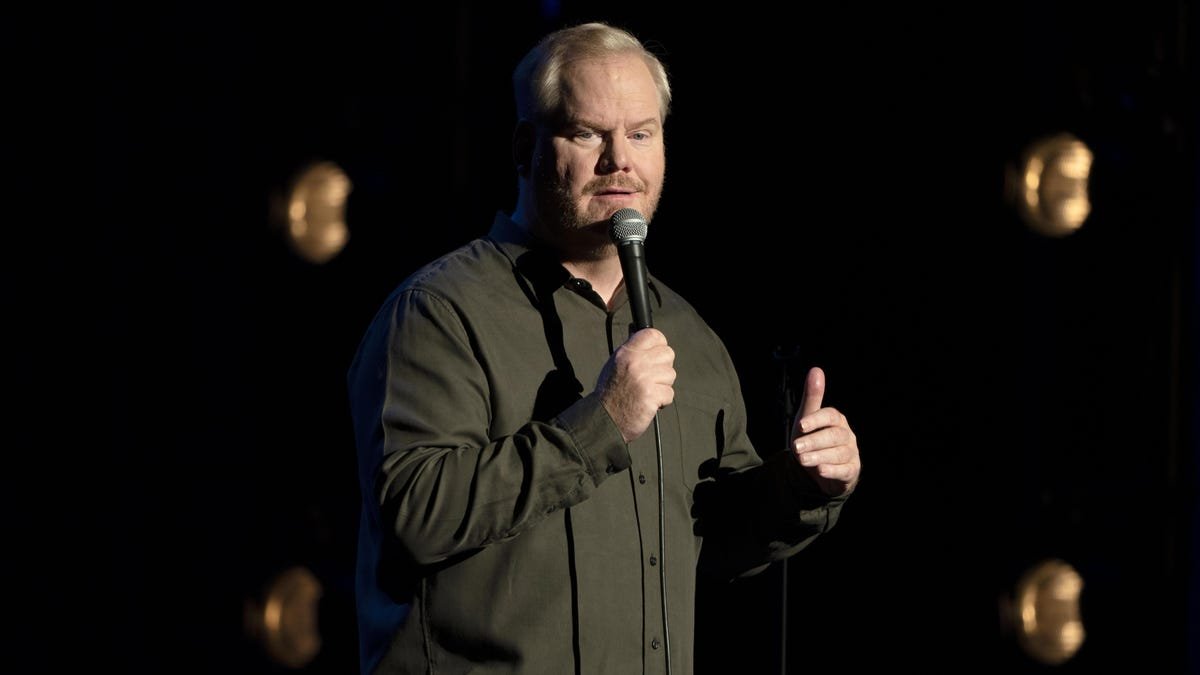 Jim Gaffigan returns from the brink for some reliably funny Quality Time