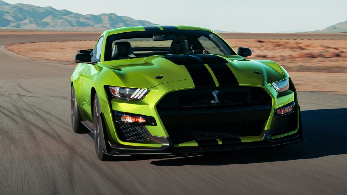Here's When You Think American Muscle Peaked