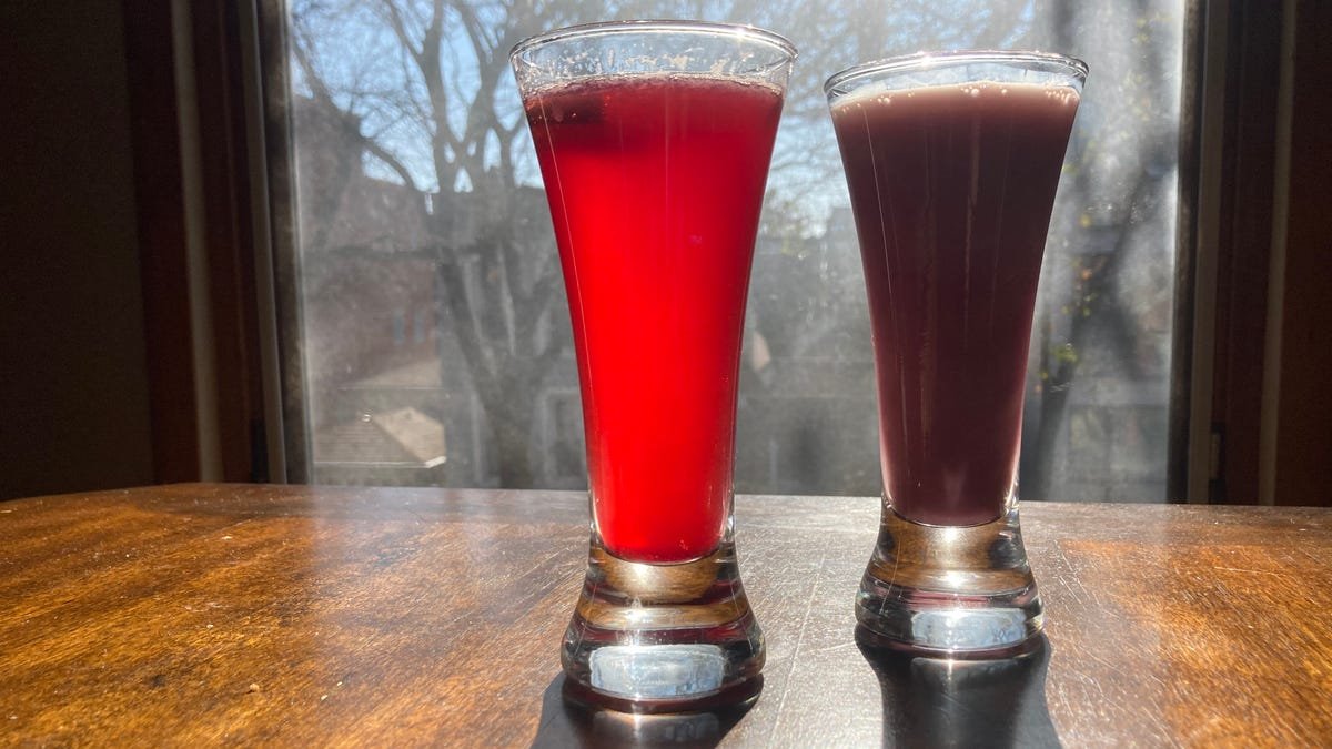 The Cranberry Flush: a sexy sipper to soothe your urinary tract
