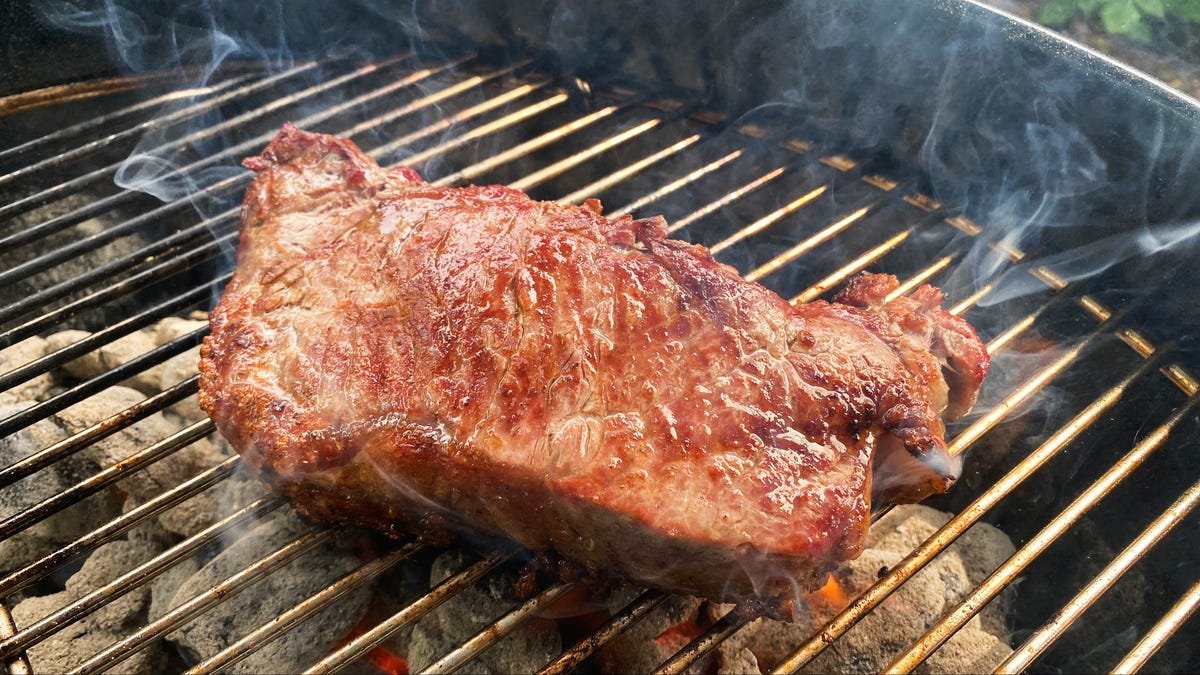 Get a Better Sear With a Grill Brick
