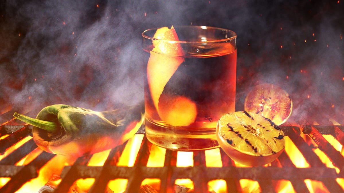 Smoky cocktails you can make with any grill