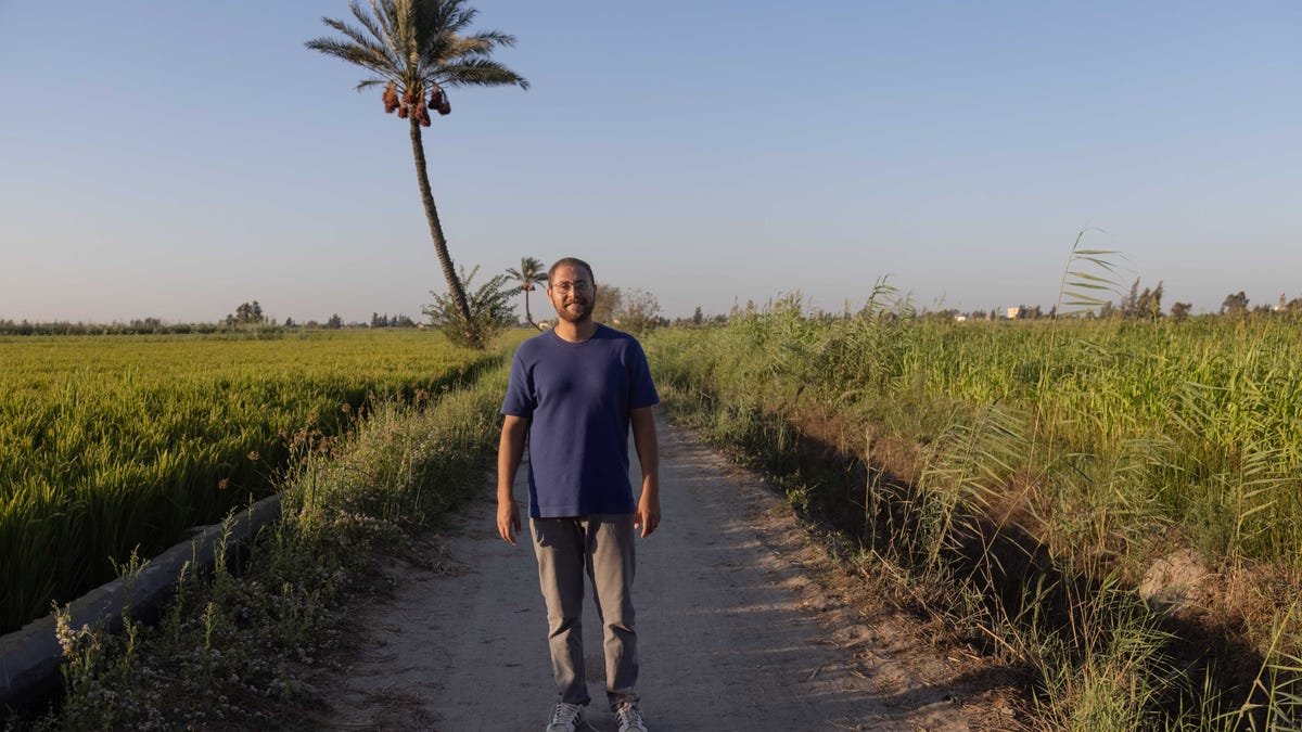 Tech startups are scrambling to save Egypt's farmers from climate change