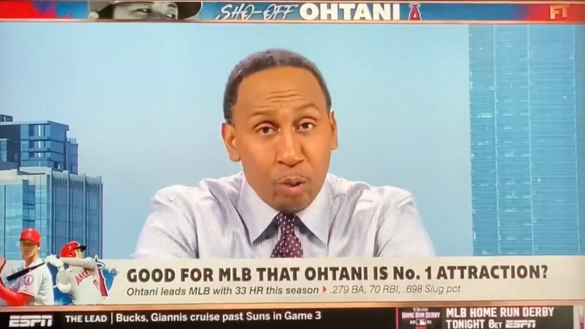 If only this could be Stephen A. Smith’s last take