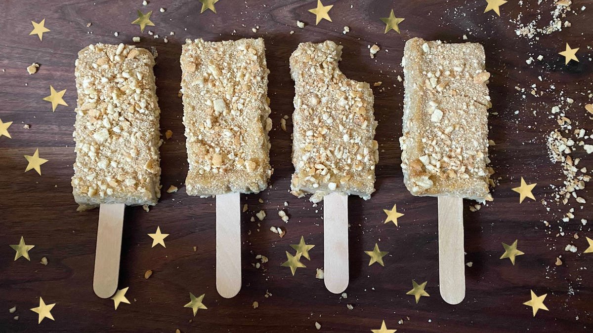 Recipe: Banana Pudding Pops, a spectacularly '80s frozen treat