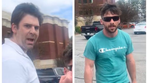 White Man Calls Woman 'Fat Black B—' in Viral TikTok... Then Messes Around and Finds Out