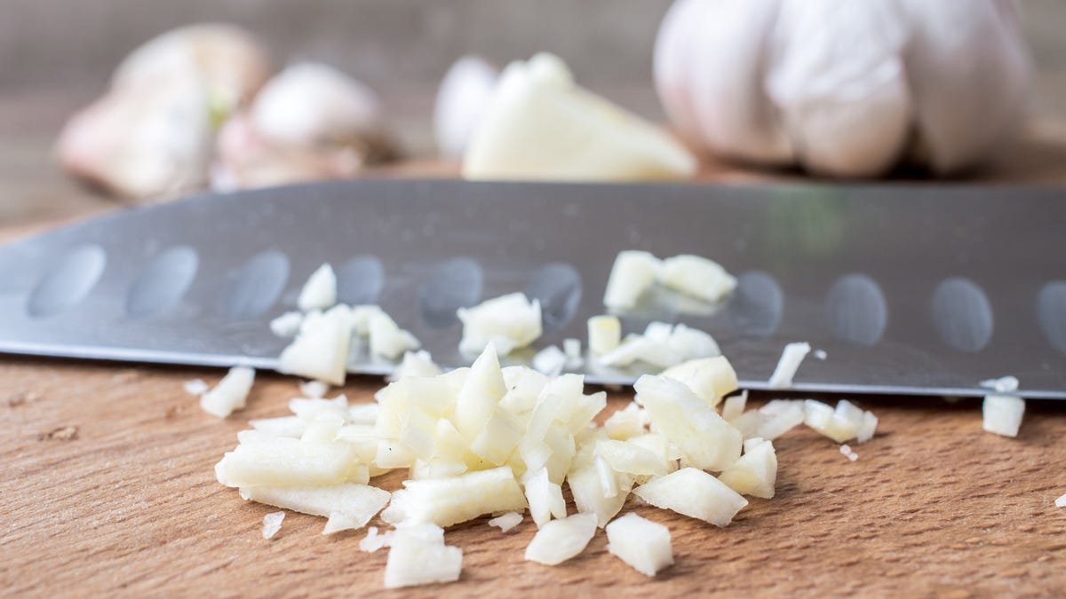 Don't Brown Your Garlic