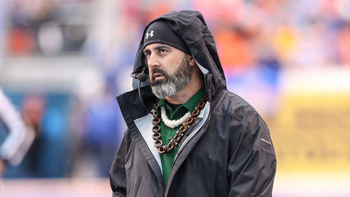Nick Rolovich would like everyone to know he feels very persecuted