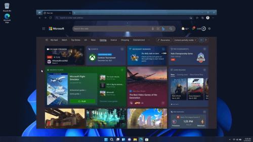 Microsoft Adds Xbox Gaming Features to Edge to Get You to Switch From Chrome