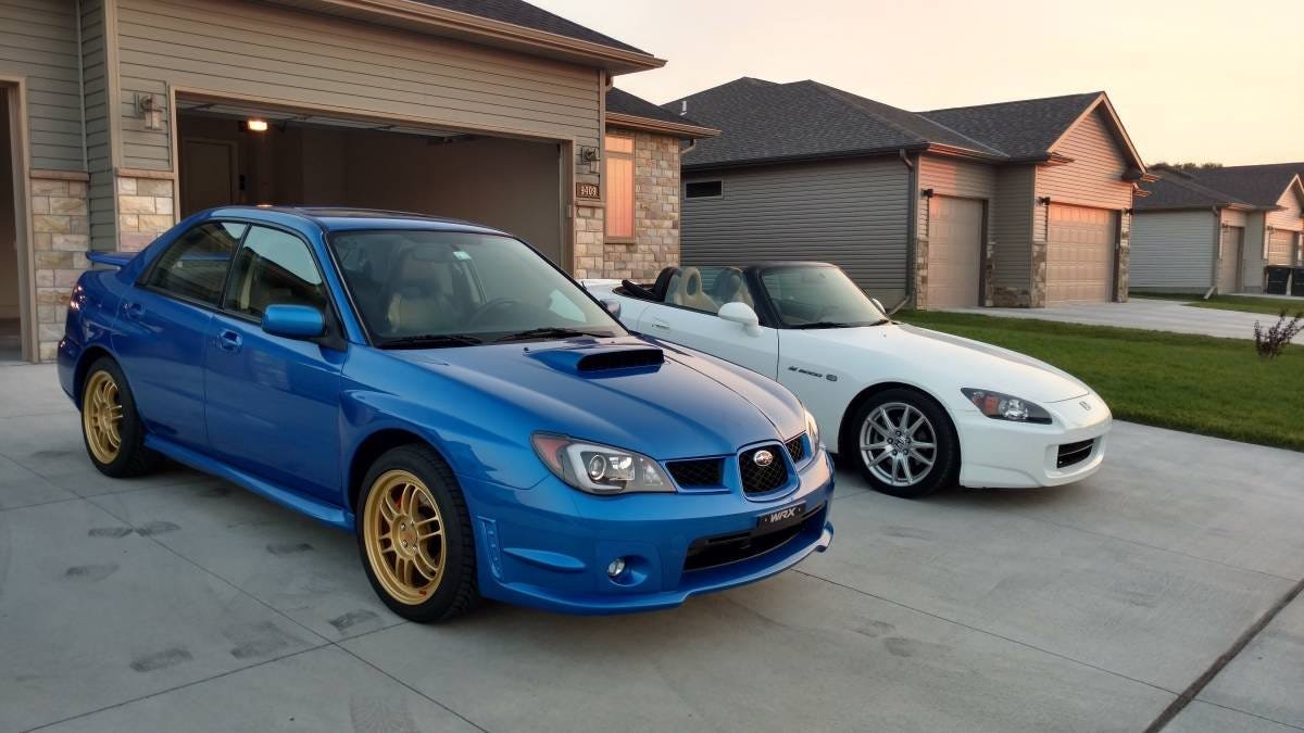 At $17,500 Does This 2007 Subaru WRX Limited Have Unlimited Appeal?