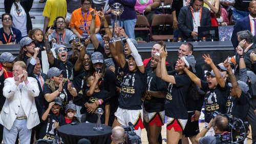 Las Vegas' WNBA Title the First of Many?