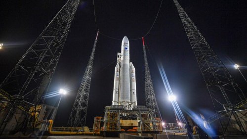 Watch Live: Most Powerful Telescope Ever Built Launches to Space