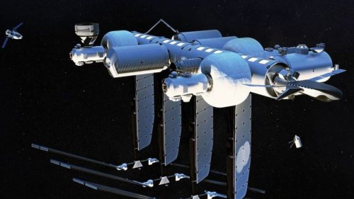 Bezos’s ‘Orbital Reef’ Space Station Moves One Step Closer to Reality