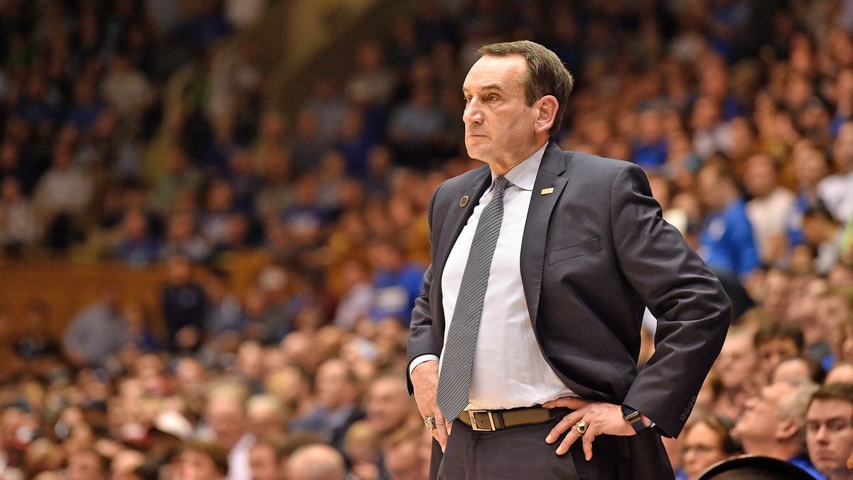 Coach K is retiring — Duke Basketball will be buck wild next season