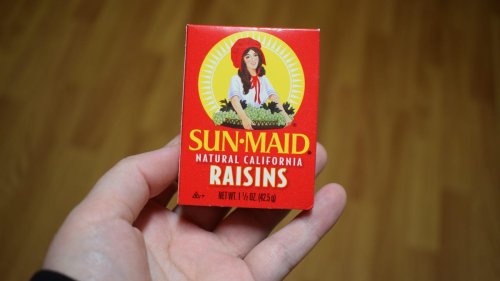 Sun-Maid Knows It's a Villain on Halloween