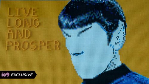 Spock Imagined Like Never Before in this Star Trek Time-Lapse