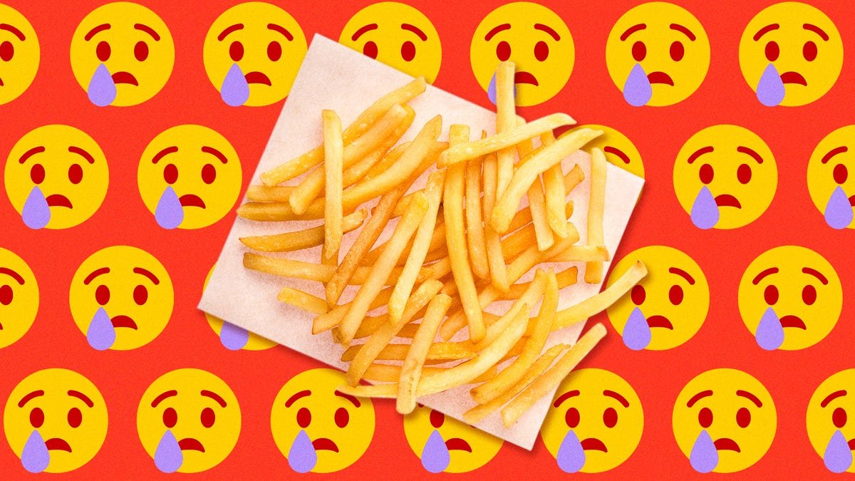 Yes, In-N-Out’s fries are bad