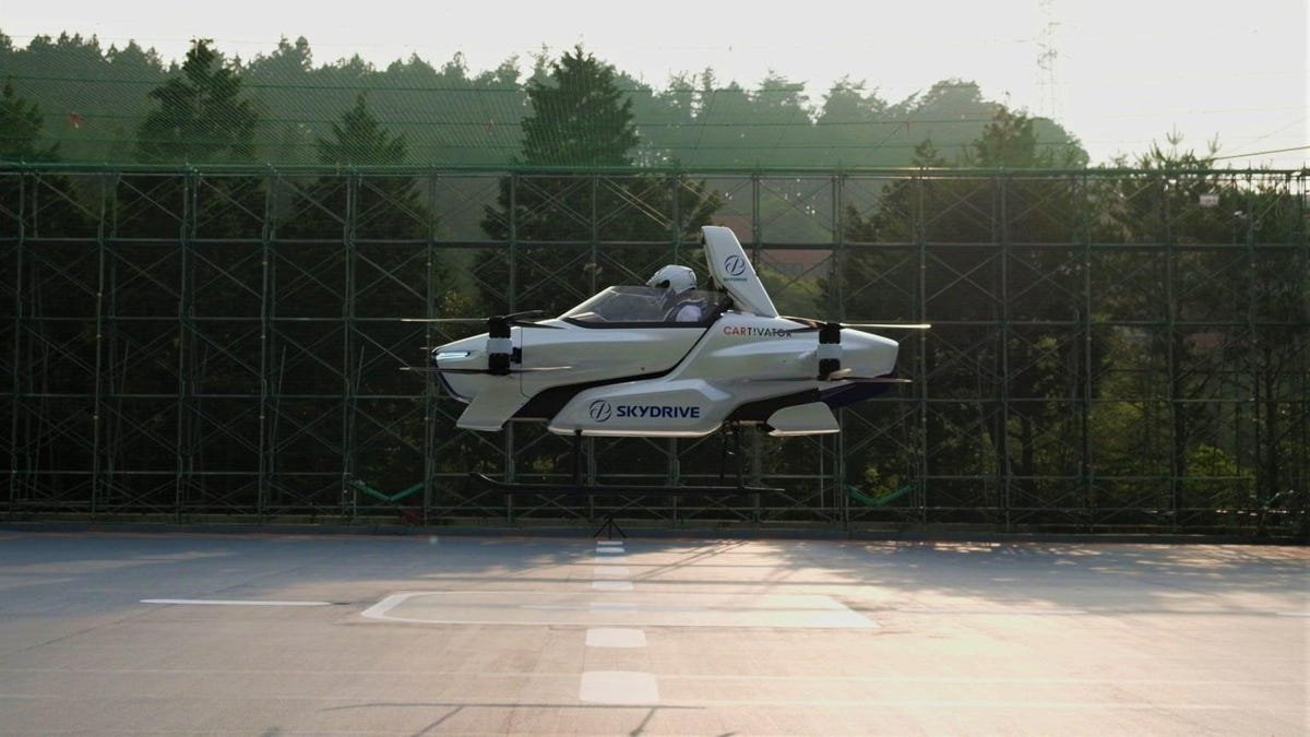 No, Japan Did Not Really Grant A Flying Car A Safety Certificate
