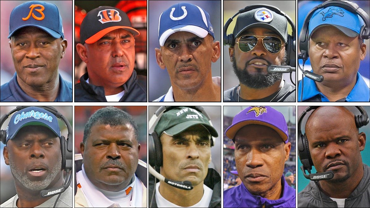 Deadspin takes a look at every Black coach that’s been hired in the NFL since 2000 and how they fared