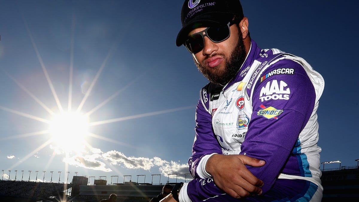 Bubba Wallace Named Finalist for Community Champion of the Year Award