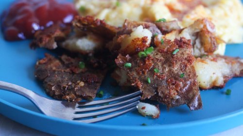 Make 'Hash Browns' With a Leftover Baked Potato