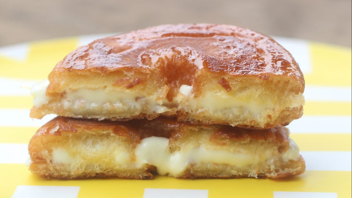 Doughnuts Are an Excellent Sandwich Bread