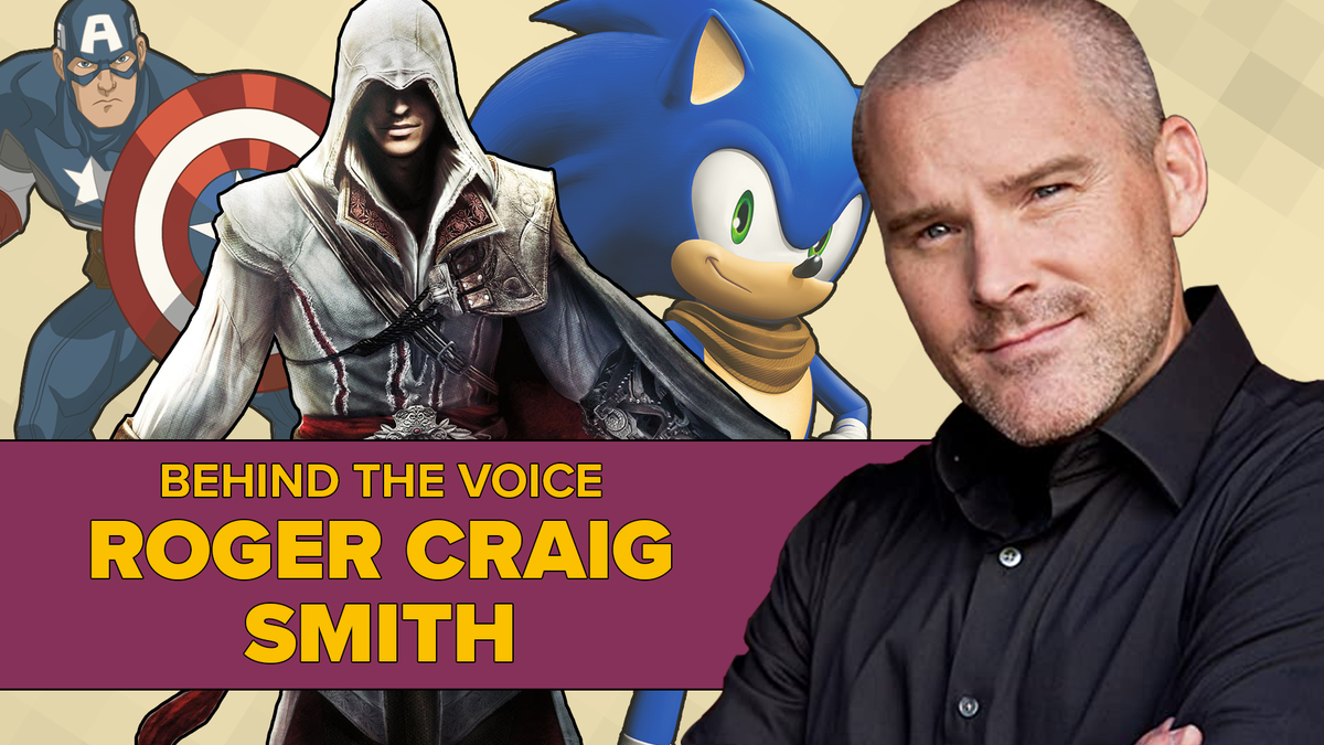 Roger Craig Smith On Voicing Hedgehogs And Superheroes