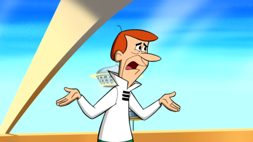 Fine, let's think too damn hard about whether George Jetson will actually be born tomorrow