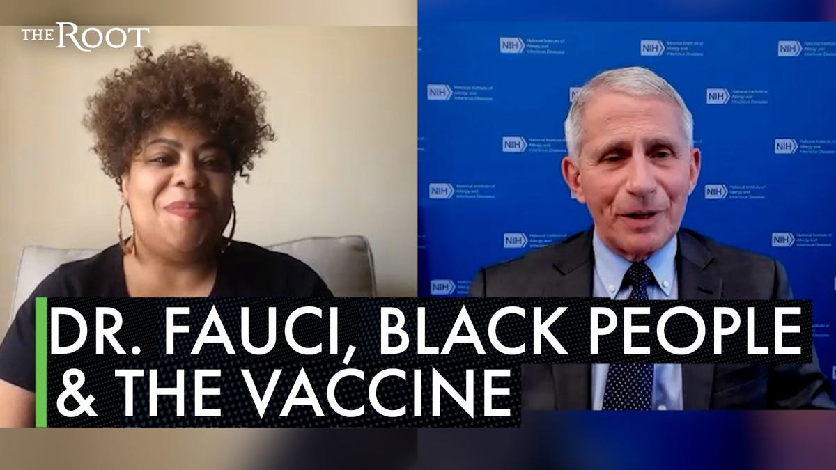 Dr. Anthony Fauci Speaks to The Root About the COVID-19 Vaccines