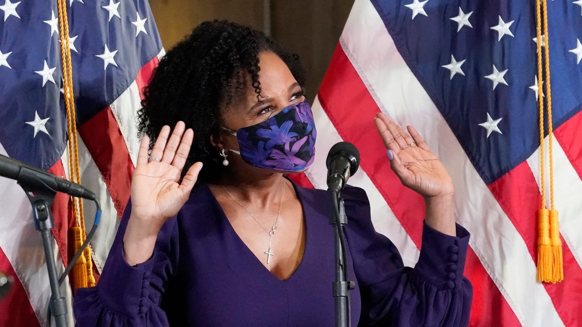 Acting Boston Mayor Kim Janey Has a Point About Freedom Papers and Vaccine Mandates