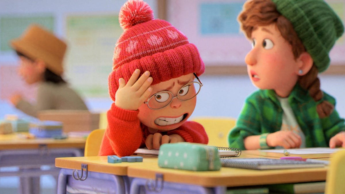 This trailer for Pixar's Turning Red is very embarrassing