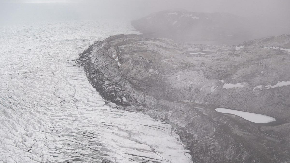 It Rained at the Summit of Greenland’s Ice Sheet for the First Time Ever Recorded