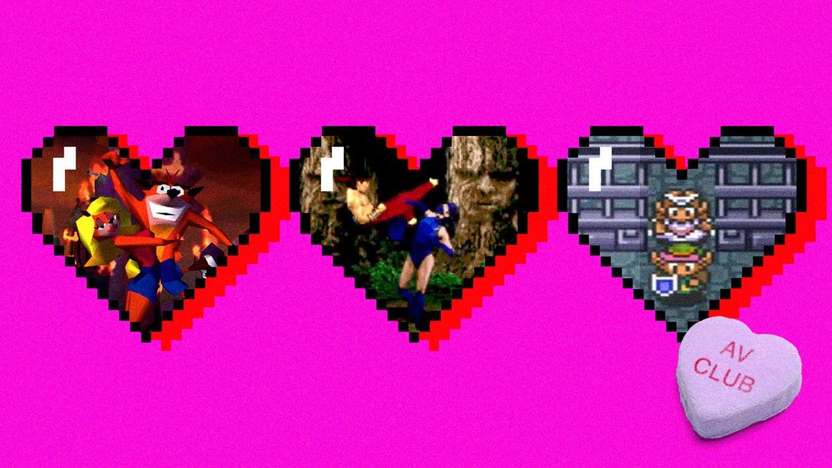 11 Classic Video Game Couples & More Gaming News