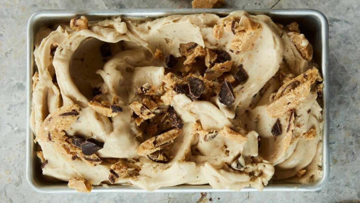 You, too, can make vegan cookie dough ice cream in your blender