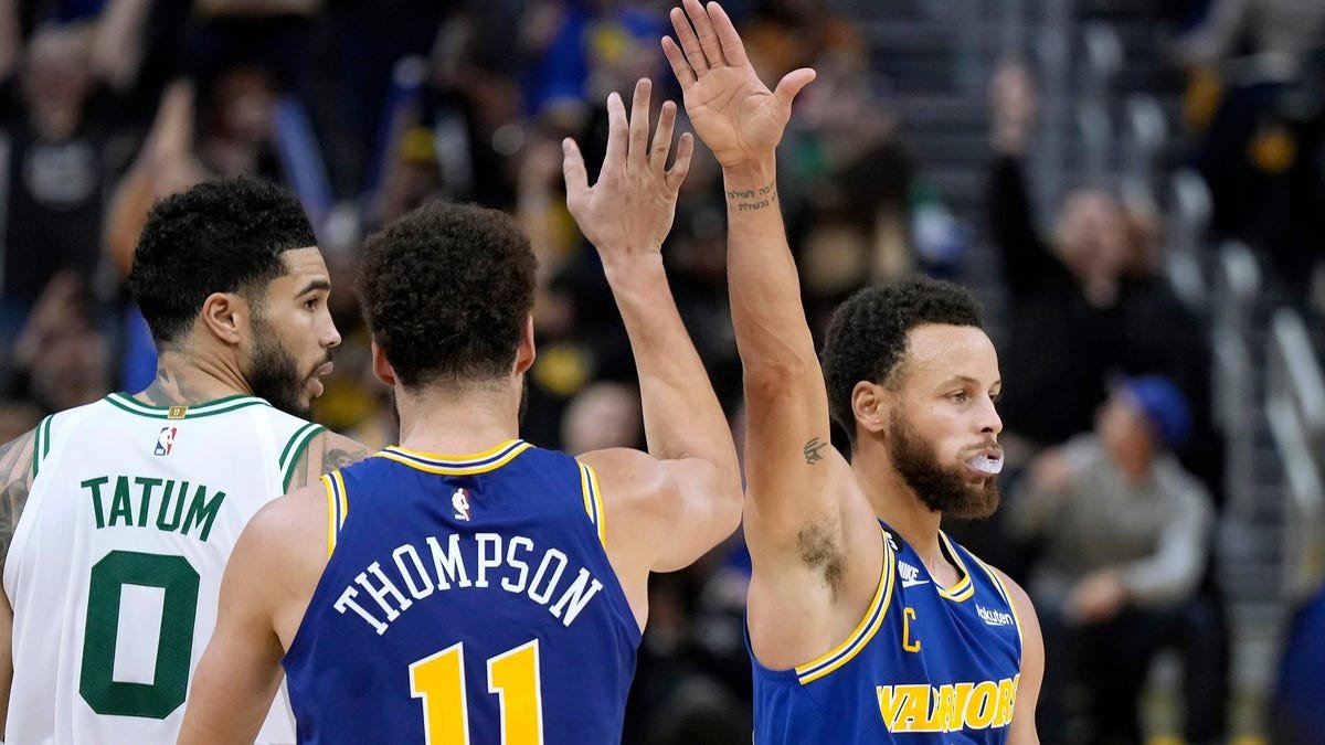 The Golden State Warriors are clutch test-takers