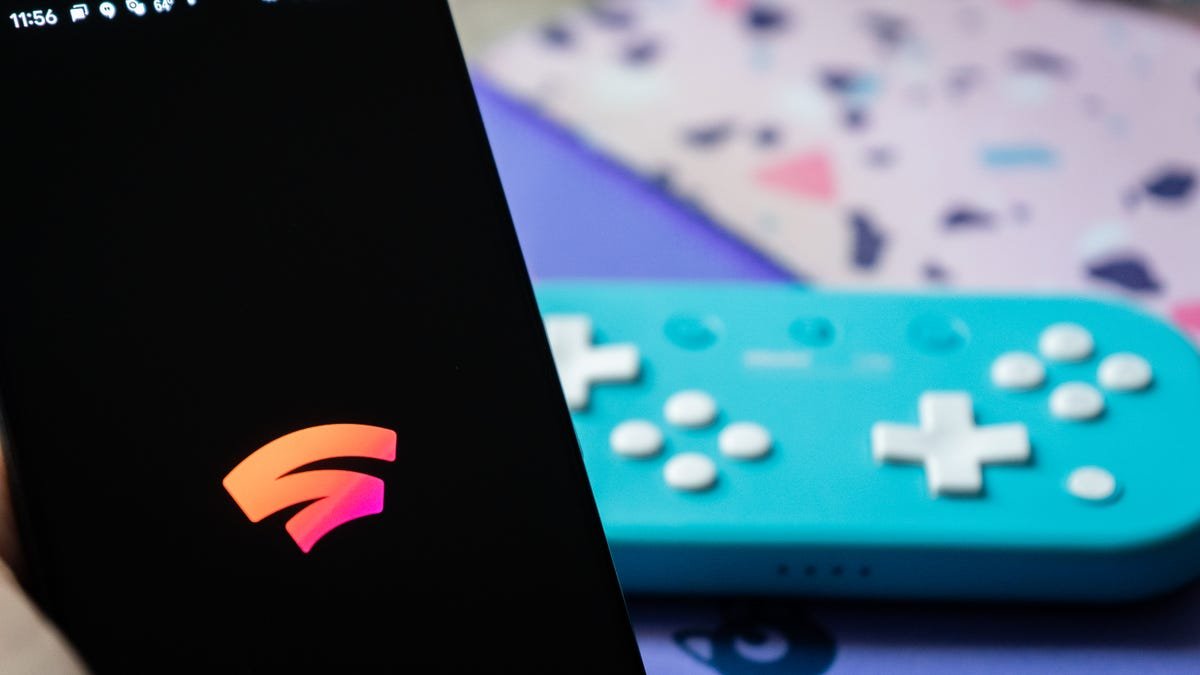 Google Stadia Will Let Casual Gamers Use Their Phone as a Controller