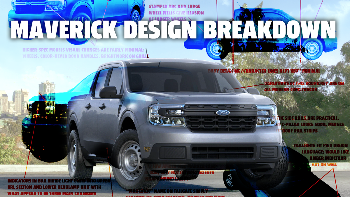 Let's Dig Into The Design Of The 2022 Ford Maverick
