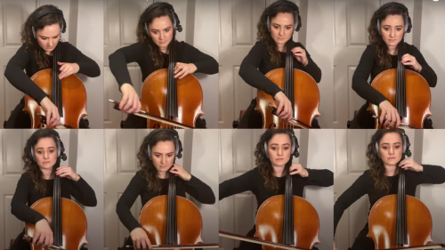 This Cellist Performs Badass Arrangements of Your Favorite Theme Songs