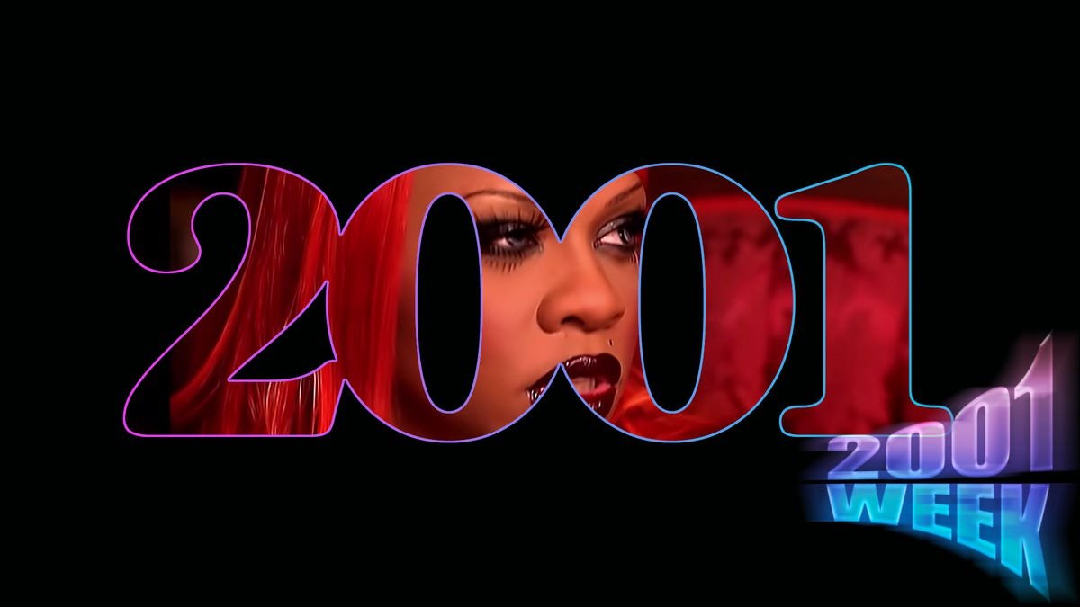 What pop culture just screams 2001 to you?