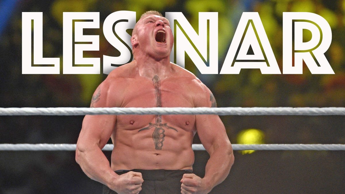 When in doubt, more Brock Lesnar