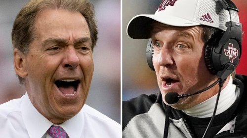 Jimbo Fisher declares war on Nick Saban in press conference for the ages