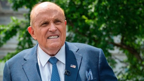 Rudy Giuliani Tests Positive For Slew Of Obscure Bat Diseases Unrelated To Covid-19
