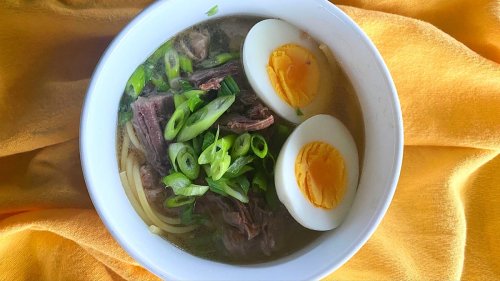 You Should Make Yakamein in Your Instant Pot