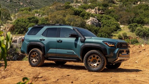 Genuinely New 2025 Toyota 4Runner Gets A Turbo Hybrid And Rad Off-Road Trims