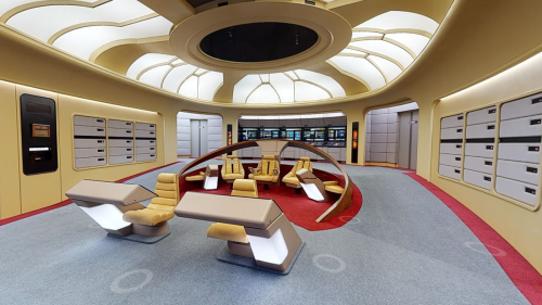 Take a Trip Through Picard's Rebuilt Enterprise in These Amazing Virtual Sets