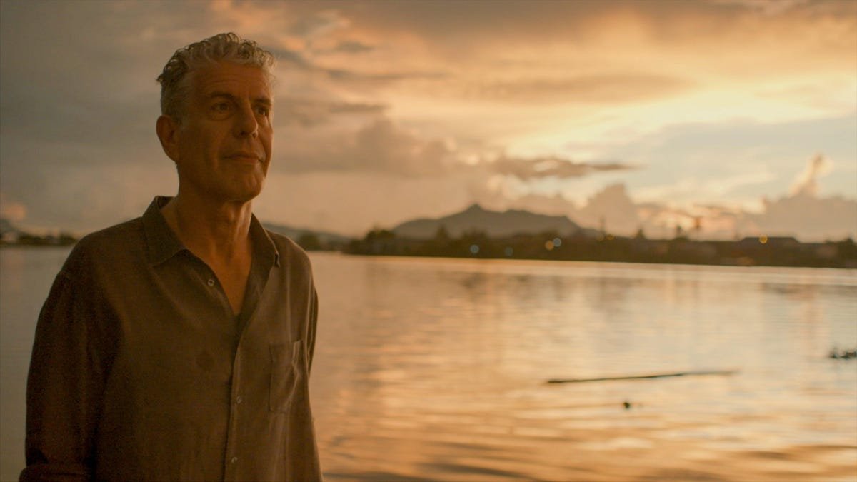 Cue the waterworks, here's the trailer for Anthony Bourdain documentary Roadrunner